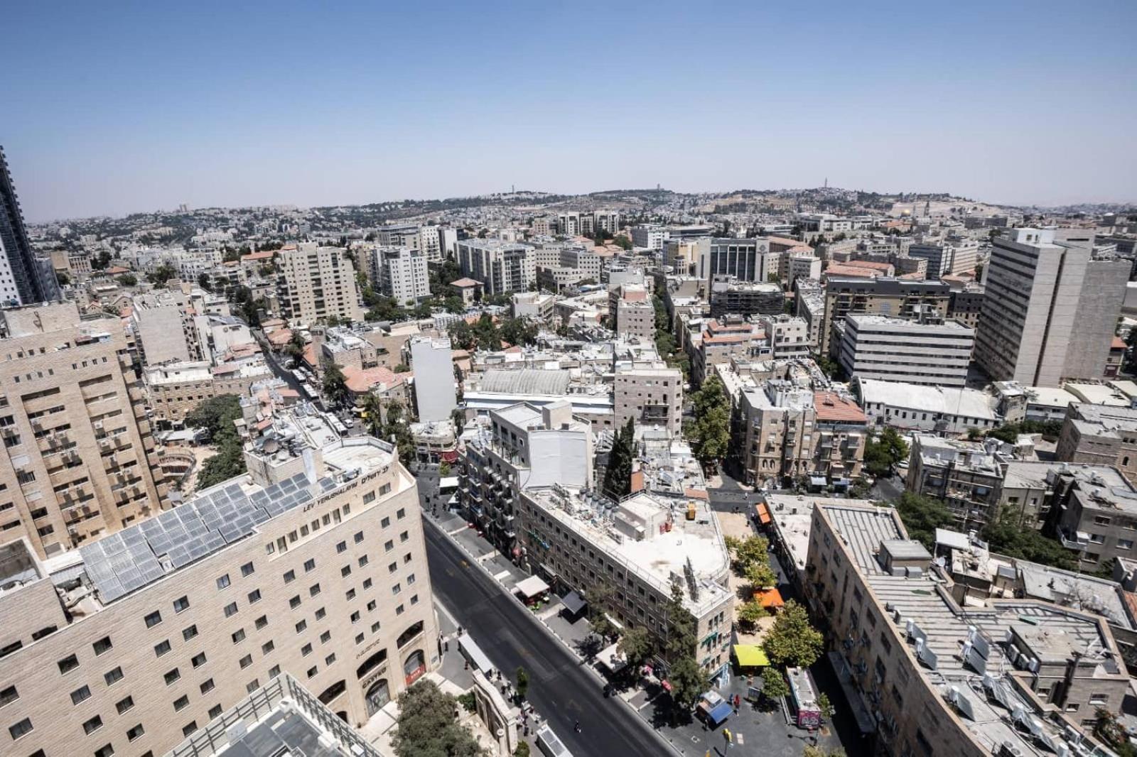Perla Low-Cost Jerusalén Exterior foto